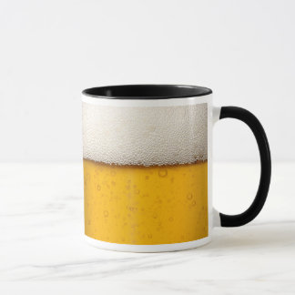 Mug Bulles de bière - Gros plan