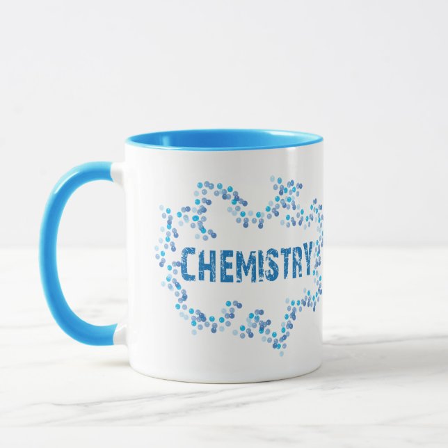 Mug Bulles de chimie (Gauche)
