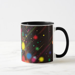 Mug Bulles de couleurs -