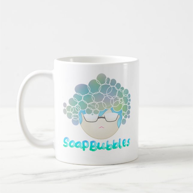 Mug Bulles de savon (Gauche)