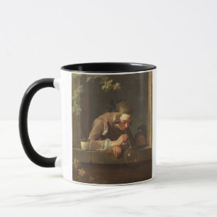 Mug Bulles de savon, C. 1733 - 34 (huile sur la toile)