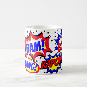 Mug Bulles de texte personnalisées pour bande dessinée