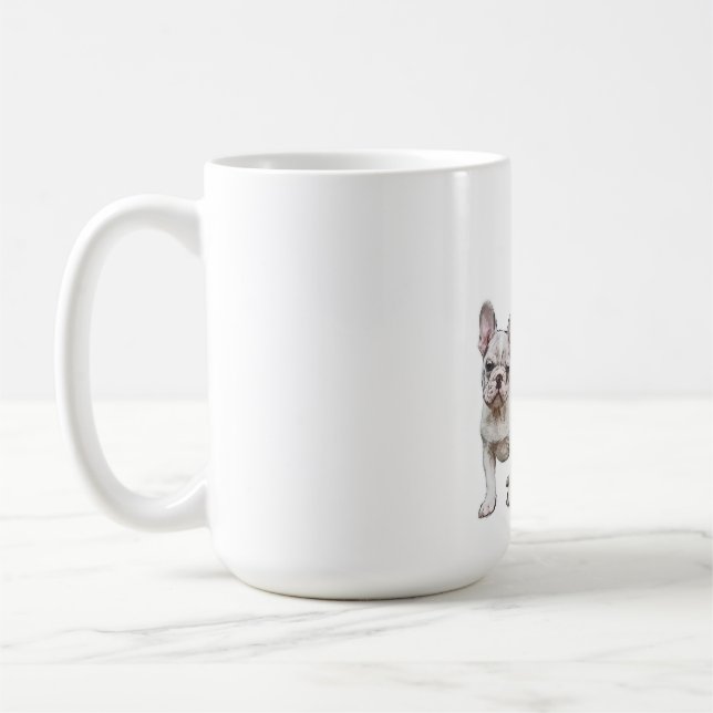 MUG BULLES FRANÇAISES (Gauche)