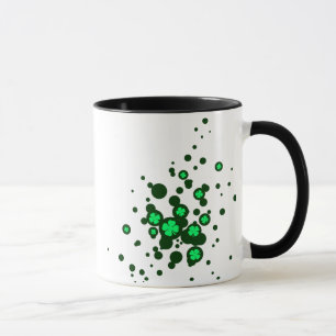 Mug Bulles shamrocks