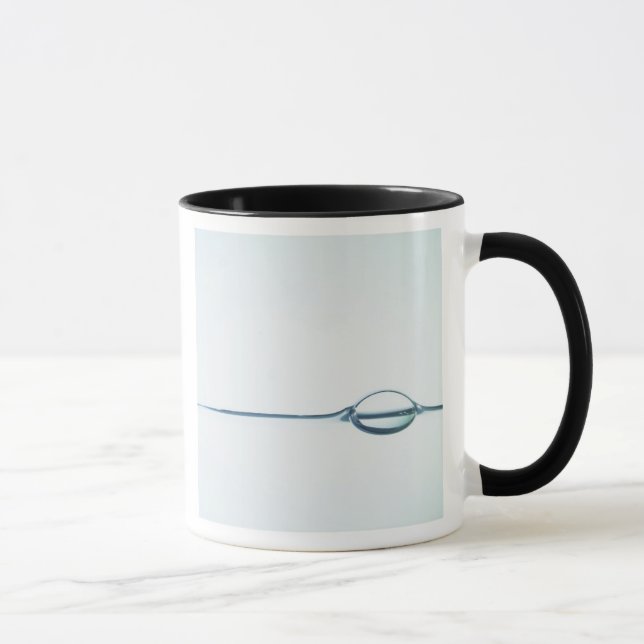 Mug Bulles sur la surface de l'eau (Droite)