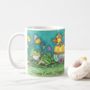 Mug BULLFROG & DUCK PRINCE EASTER PRINTEMPS Personnali