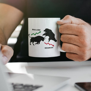 Mug Bullish / Bearish Stock Trader