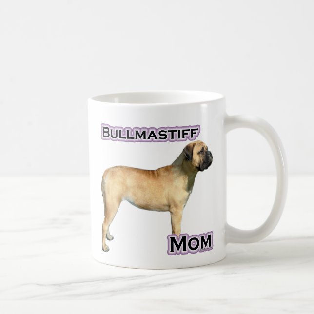 Mug Bullmastiff Maman 4 (Droite)