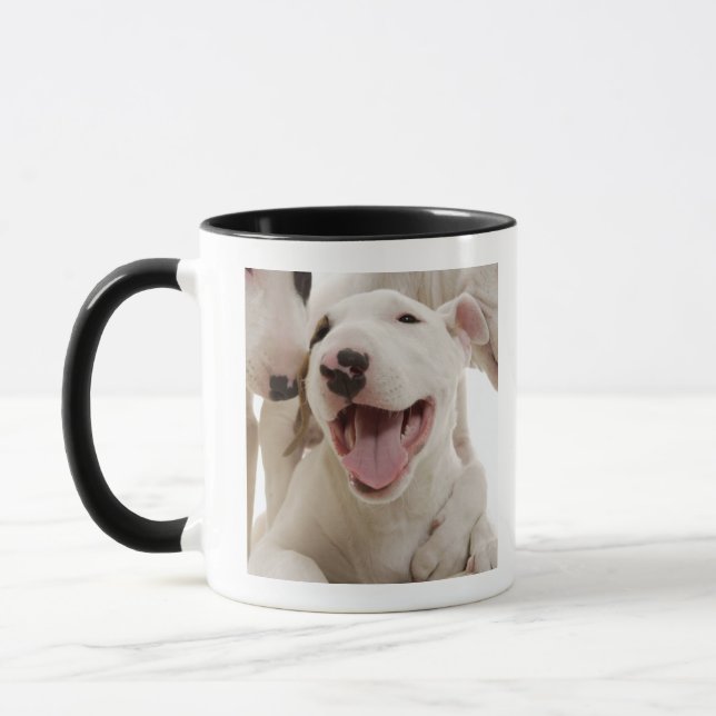 Mug Bulls-terrier joyeux (Gauche)