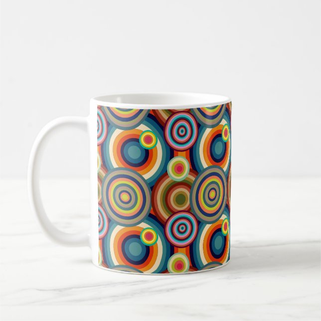 Mug Bullseyes colorés (Gauche)