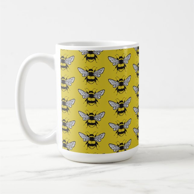 Mug Bumble Bee (Gauche)