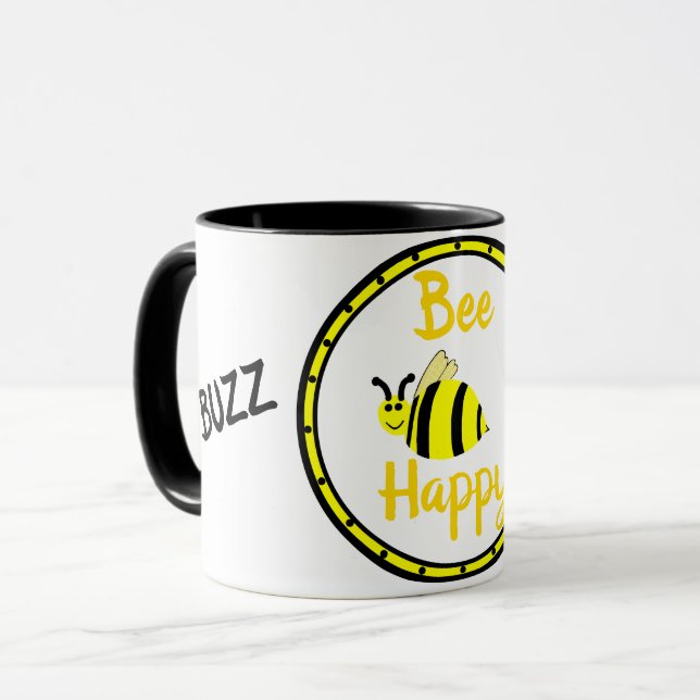 Mug Bumble Bee Buzz (Devant gauche)