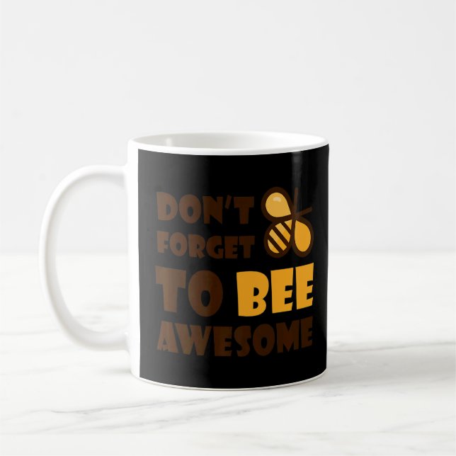 Mug Bumble Bee n'oubliez pas d'être génial 1 (Gauche)