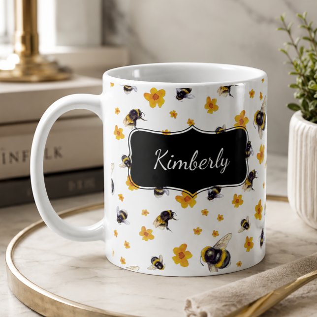 Mug Bumble Bee personnalisé (Créateur téléchargé)