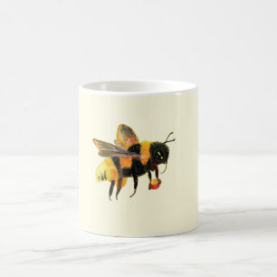 Mug Bumble Bee transportant du pollen
