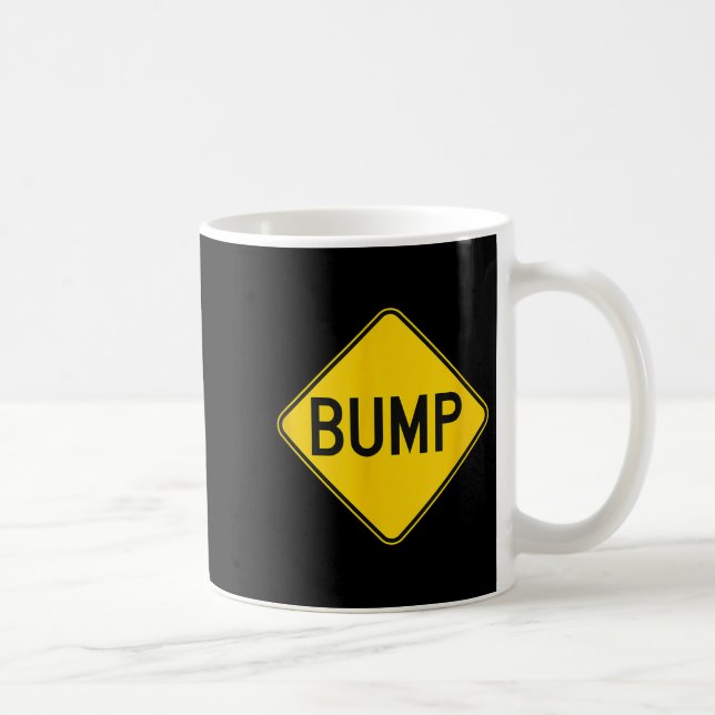 Mug Bump Ahead Mother To Be Cute New Moms Women  (Droite)