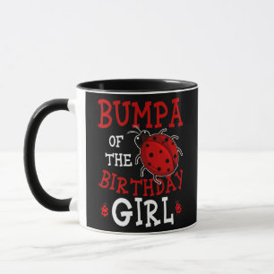 Mug Bumpa de la fille d'anniversaire Fête d'anniversai