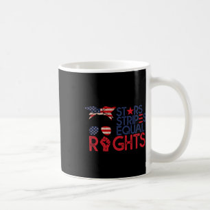 Mug Bun American Flag Pro Choice Star Stripes Equal Ri