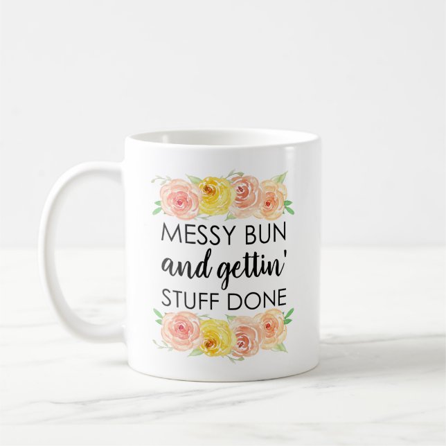 Mug Bun et faire bouger les choses (Gauche)