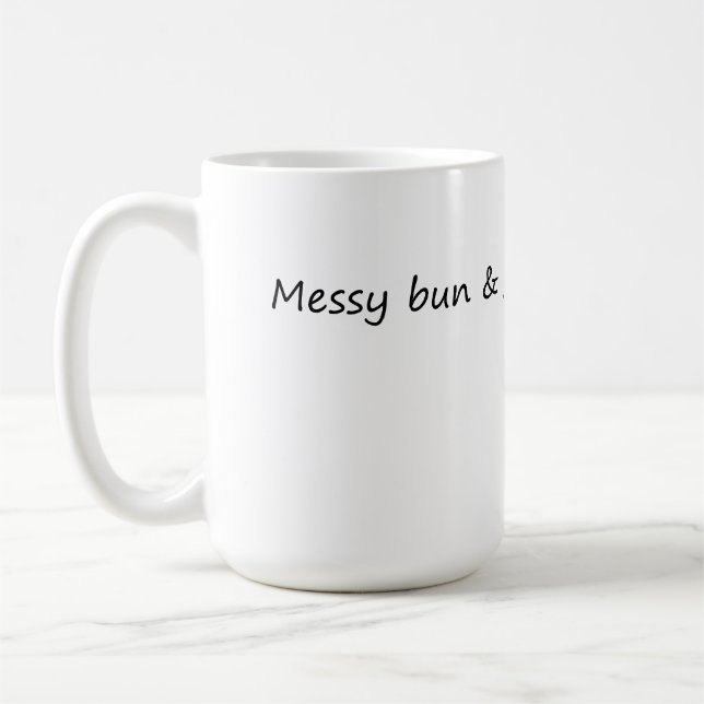 Mug Bun et faire des trucs (Gauche)