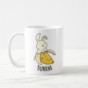 Mug Bunana Drôle Lapin Dans Un Pun De Banane