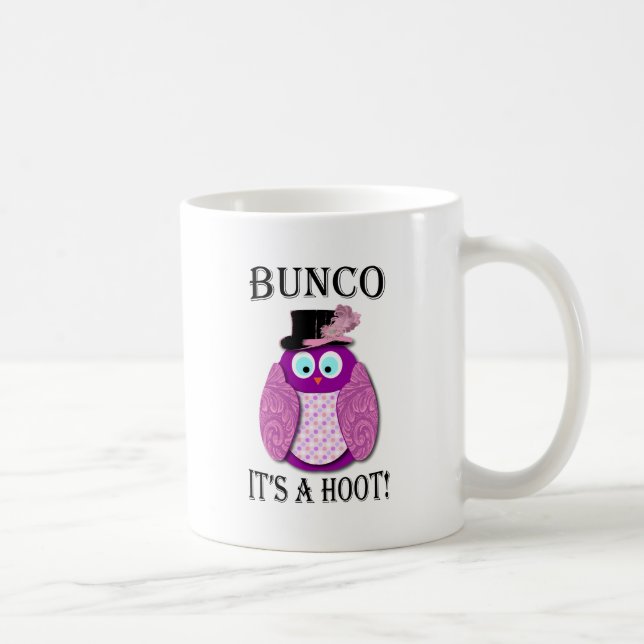 Mug Bunco - c'est une huée " (Droite)