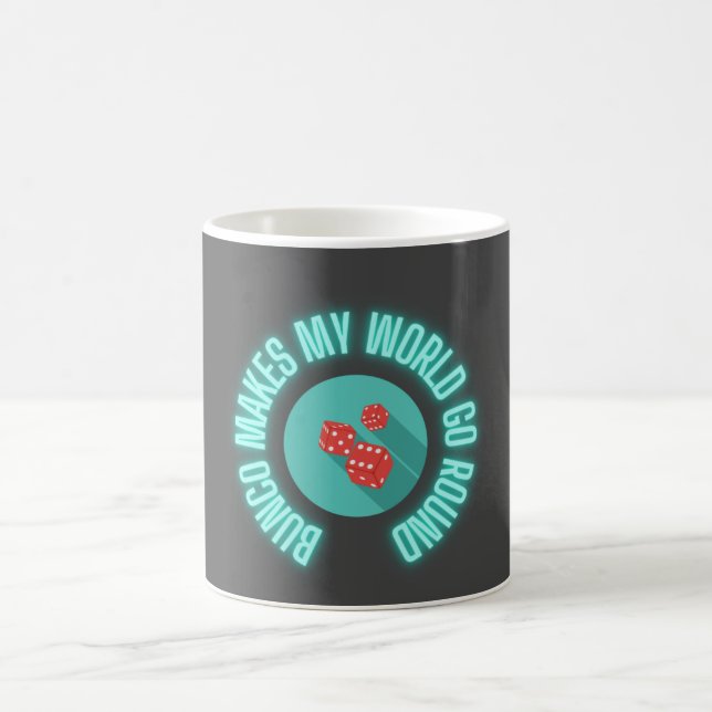 Mug Bunco fait mon monde aller autour de Neon (Centre)