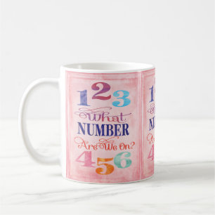 Mug Bunco Funny Quel Nombre Est-Ce Que Nous Portons ?