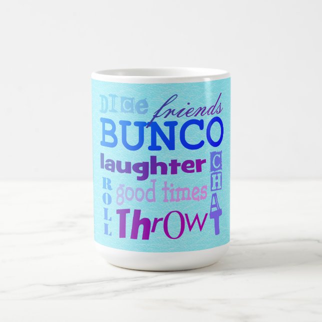 Mug Bunco Player Dice Friends (Centre)