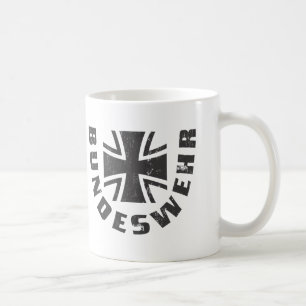 Mug Bundeswehr Deutschland, Luftwaffe, l'Armée de