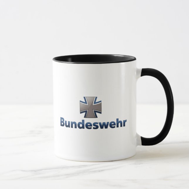Mug Bundeswehr Emblem (Droite)
