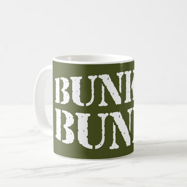 MUG BUNKER BUNNY (Devant gauche)
