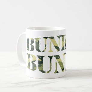 MUG BUNKER BUNNY CAMO / CAMOUFLAGE