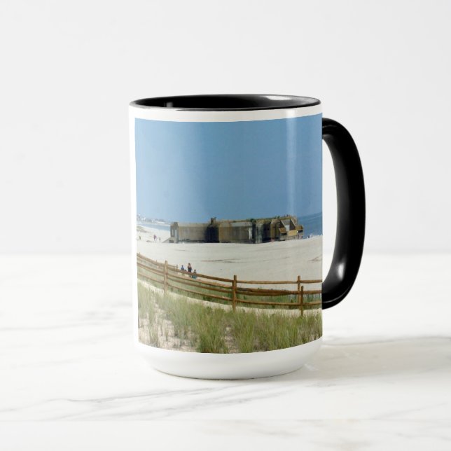 Mug Bunker du Cap May (Devant droit)