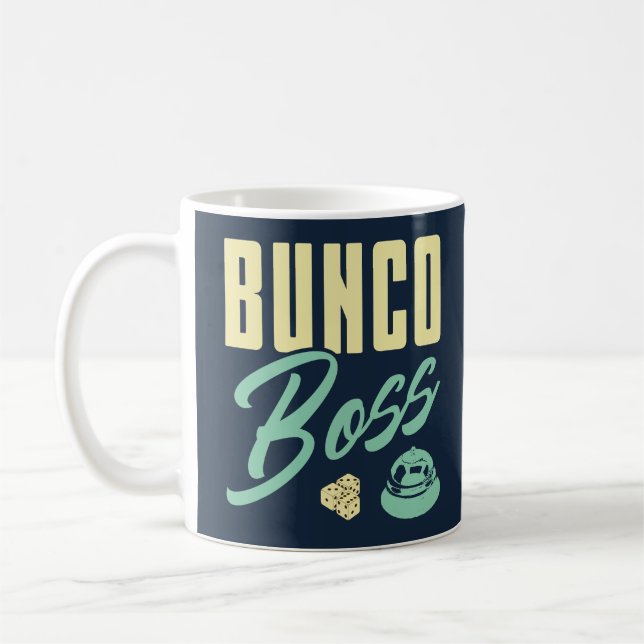 Mug Bunko Boss - Les amateurs de Bunco (Gauche)