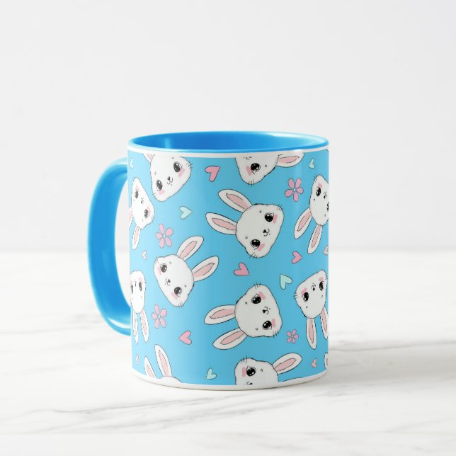 Mug Bunnies (Devant gauche)