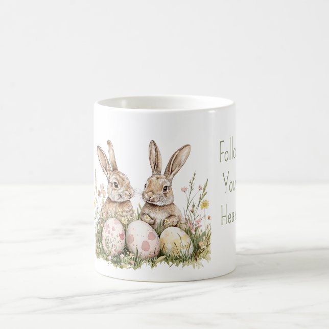 Mug Bunnies Easter Eggs (Centre)