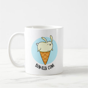 Mug Bunnilla Cone Funny Bunny Vanilla Pun crème glacée