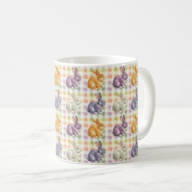 Mug Bunny Bliss Delties : Pastel Dreams (Devant droit)