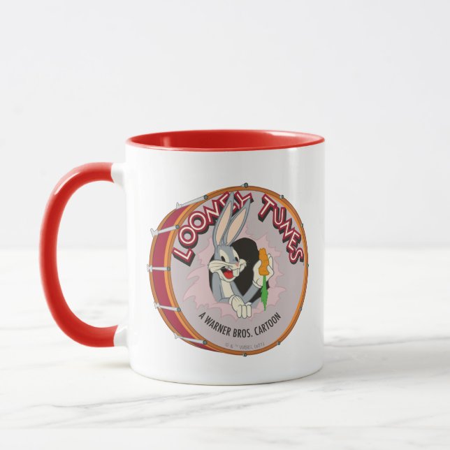 Mug BUNNY™ - Bonnet à l'intérieur de LOONEY TUNES™ (Gauche)