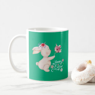 Mug Bunny Bouquet de fleurs