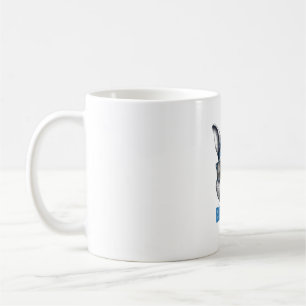 Mug Bunny Face Bruh Mème Drôle Dire Bro Salutation Eas