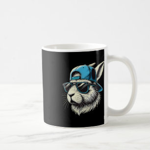 Mug Bunny Face Casquette Sungles Joyeux Jour de Pâques