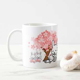 Mug Bunny Lover Mug, Bunnies Mug, Bunnies Cadeaux