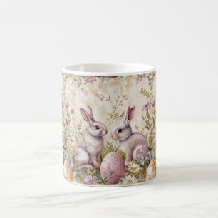 Mug Bunny Moments d'amour : Floral Imaginaire Edition