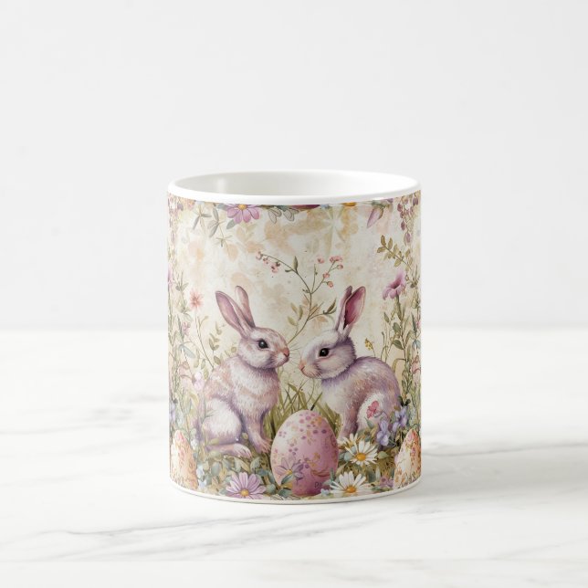 Mug Bunny Moments d'amour : Floral Imaginaire Edition (Centre)