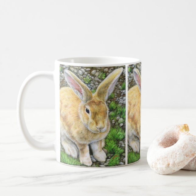 Mug Bunny Pastel (Avec donut)