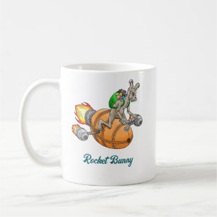 Mug Bunny Rocket