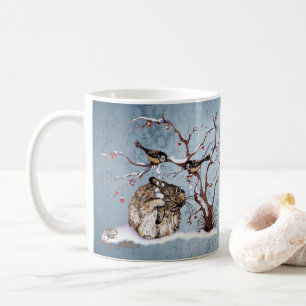 Mug Bunny & Snow Birds