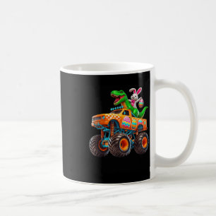 Mug Bunny T-rex Monster de Pâques Camion Dino Funny Bo